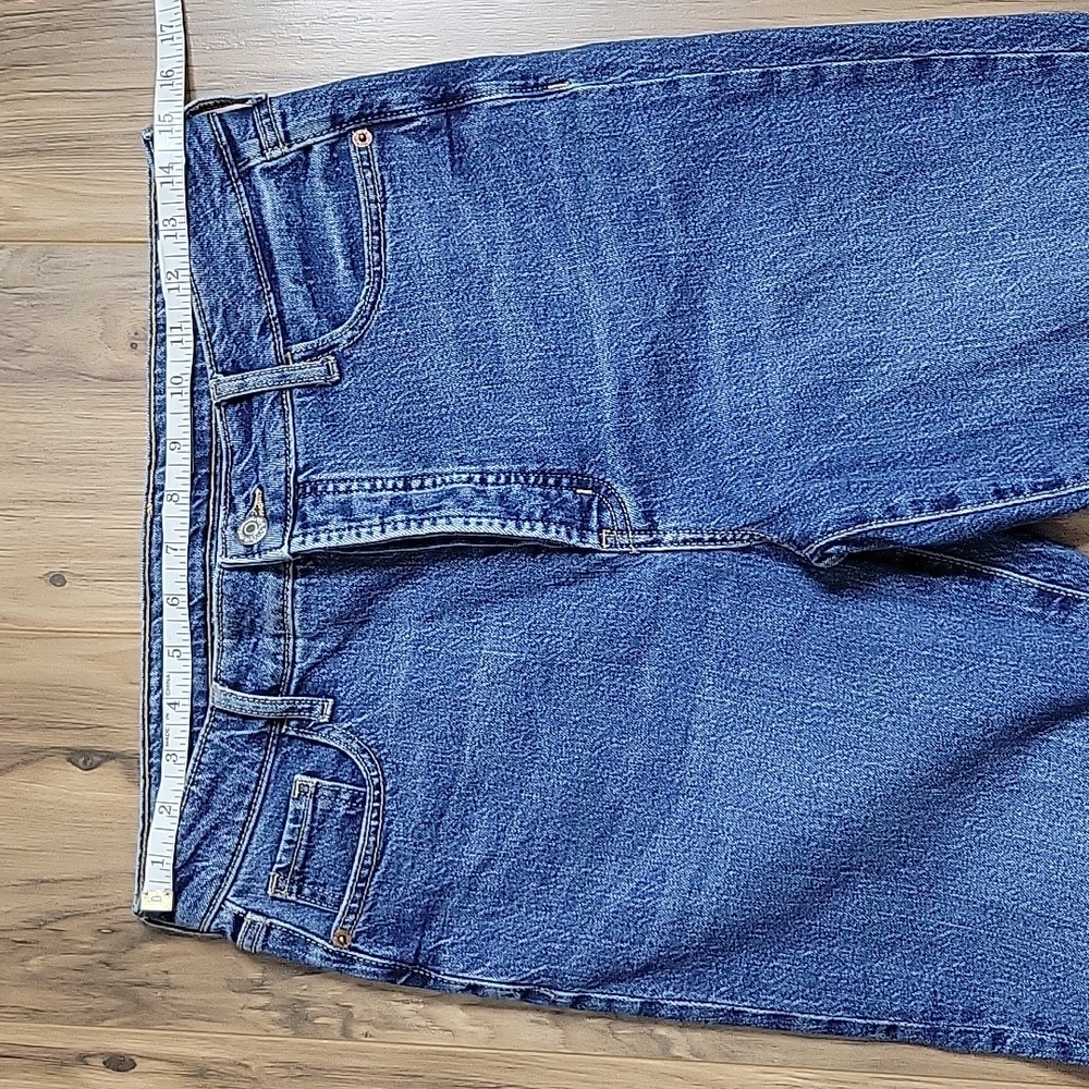 Old Navy Kicker Boot Cut High Rise Button Fly Jeans - Picture 4 of 12